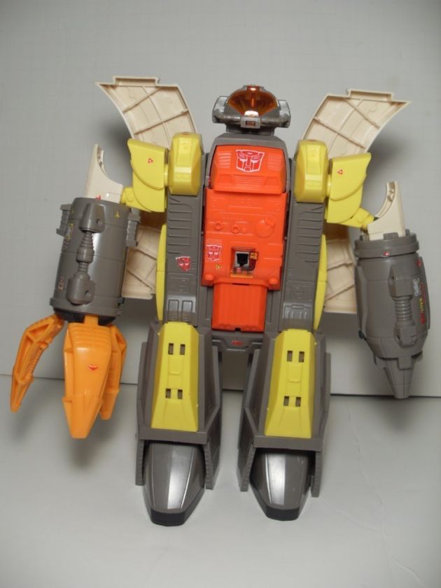 Transformers Vintage G1 Omega Supreme 100% complete  