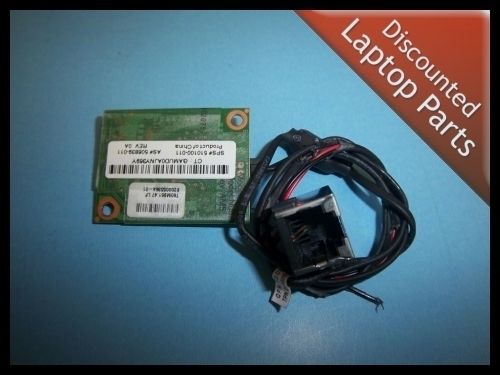 HP Pavilion DV6 56K Dial Up Modem W/Cable 510100 011  