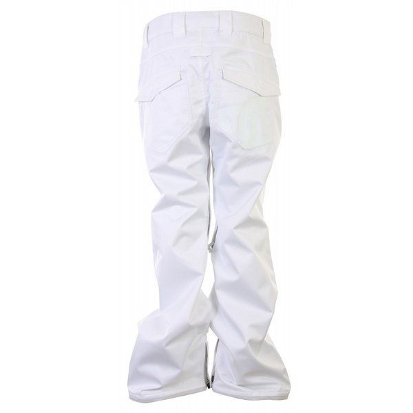 DC Craft P Snowboard Pants White Womens  