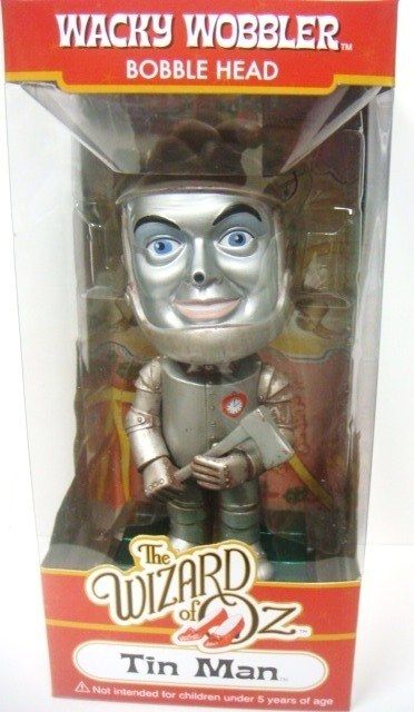 FUNKO BOBBLE HEAD THE WIZARD OF OZ TIN MAN CHASE  