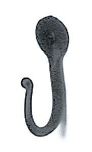 Home and Garden Wall Bracket Single Hook   Wrought Iron 719908315405 