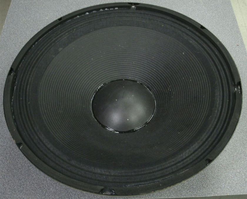 Vintage Yorkville/Eminence model 7308 15 woofer   fresh recone NR 